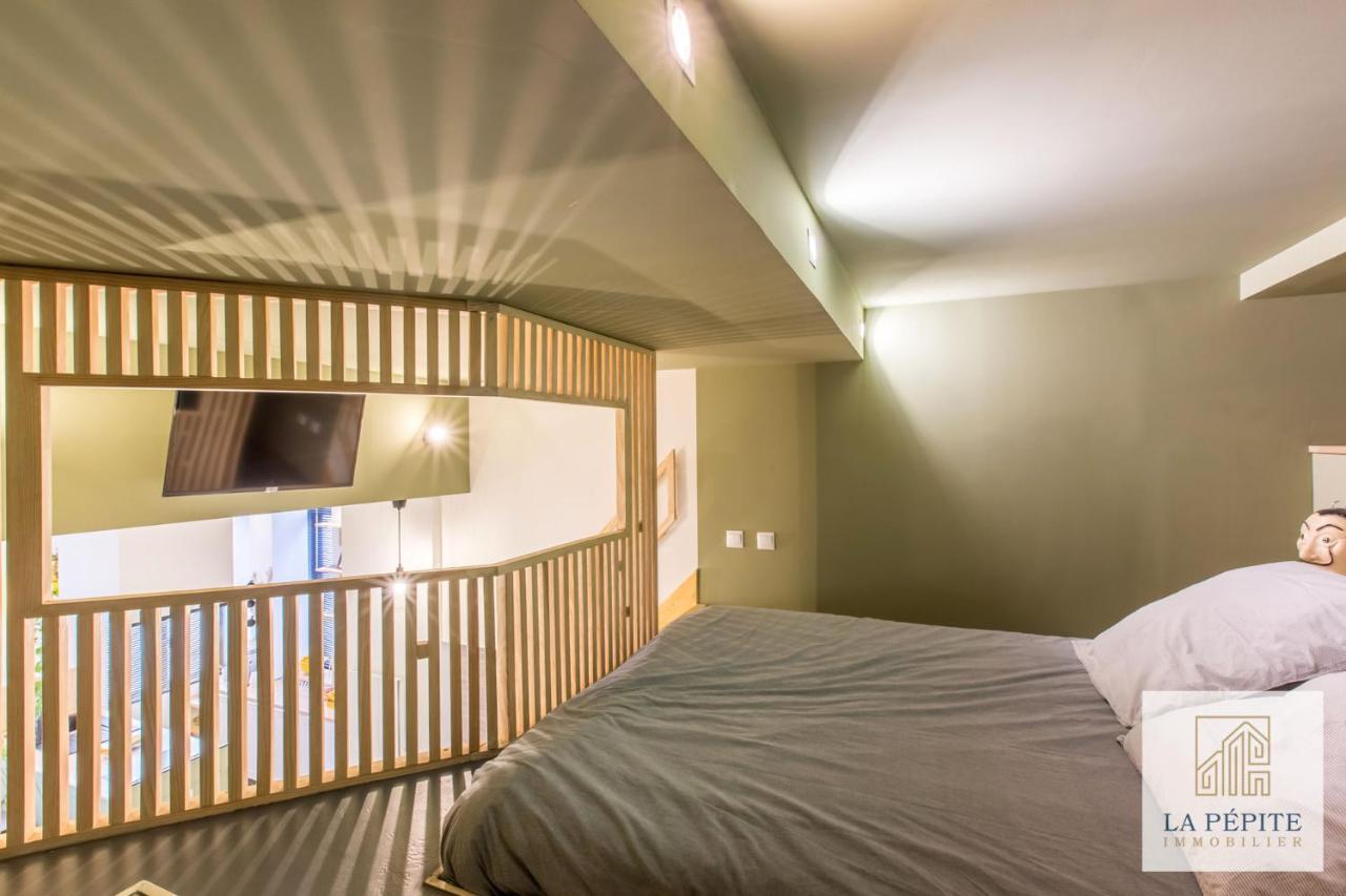 Appartement 40M2 Les Cintres Du Palace Valenciennes Eksteriør billede