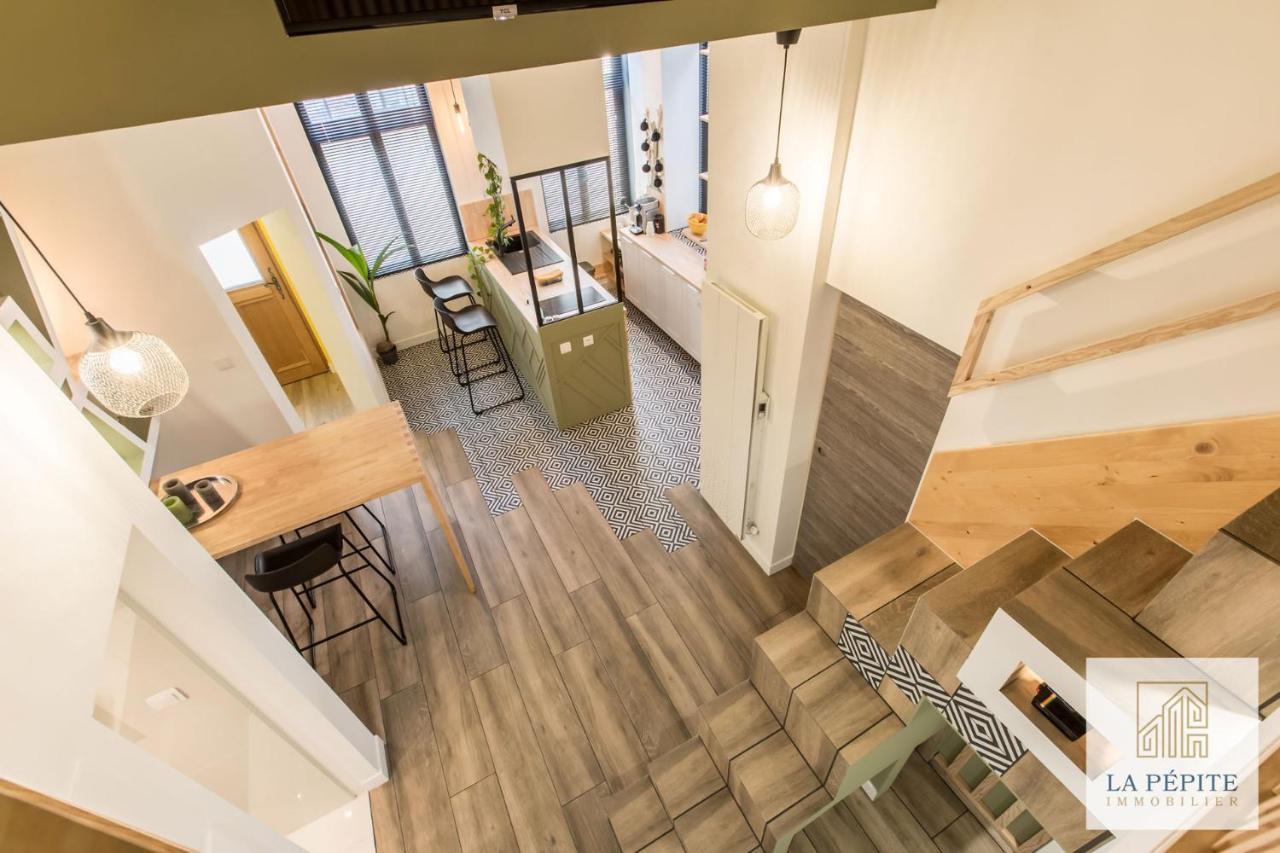 Appartement 40M2 Les Cintres Du Palace Valenciennes Eksteriør billede