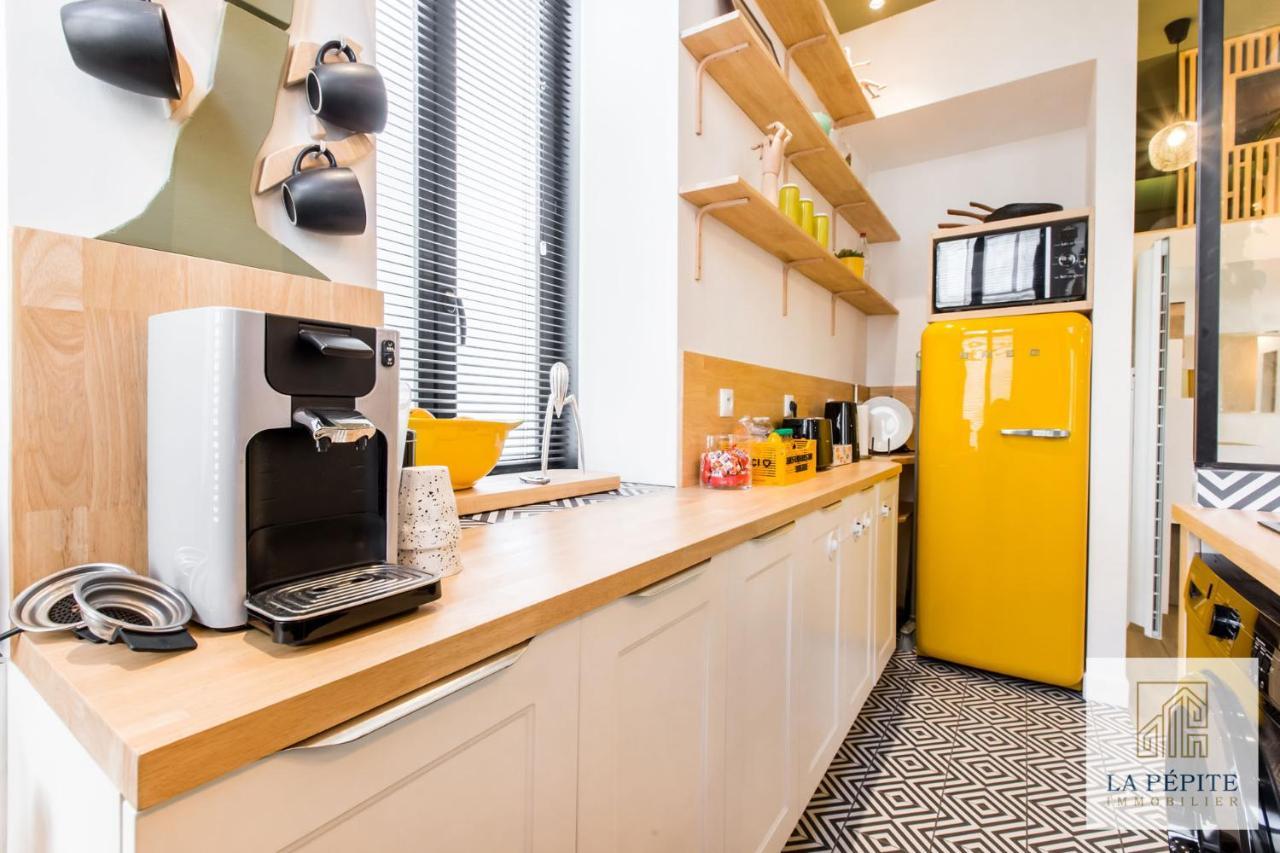 Appartement 40M2 Les Cintres Du Palace Valenciennes Eksteriør billede