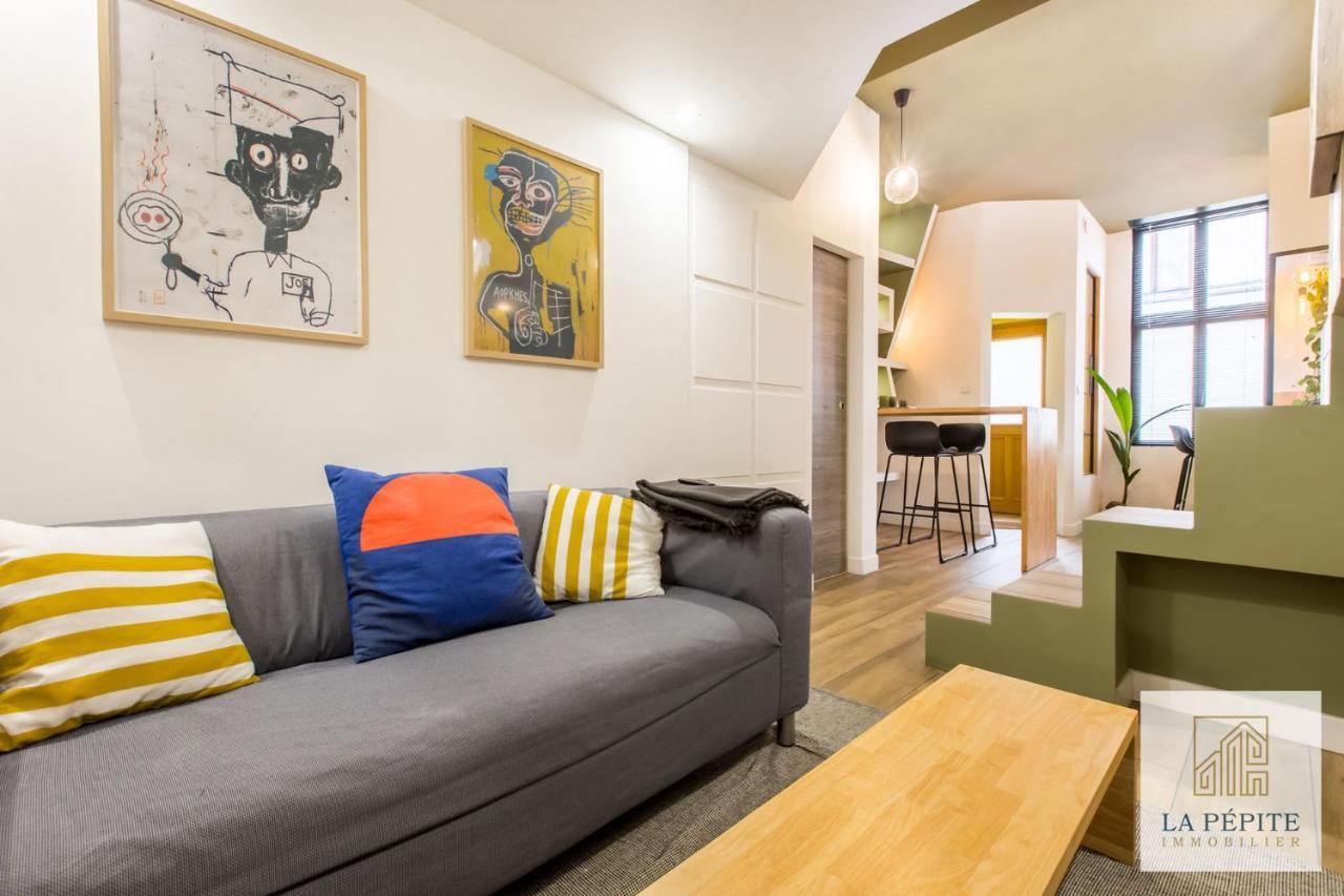 Appartement 40M2 Les Cintres Du Palace Valenciennes Eksteriør billede
