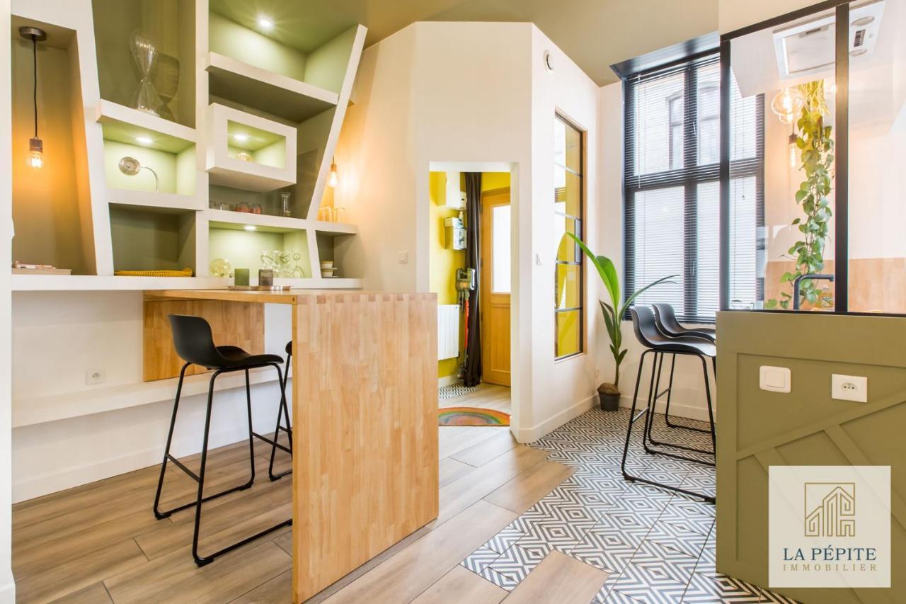 Appartement 40M2 Les Cintres Du Palace Valenciennes Eksteriør billede