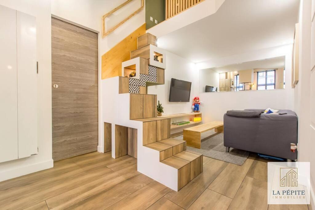 Appartement 40M2 Les Cintres Du Palace Valenciennes Eksteriør billede