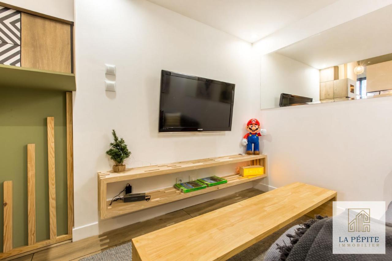 Appartement 40M2 Les Cintres Du Palace Valenciennes Eksteriør billede