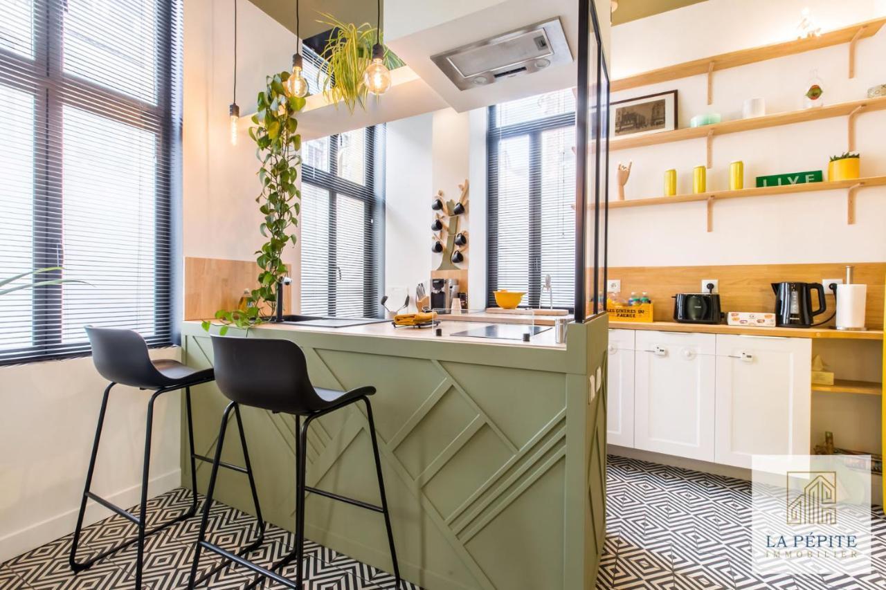 Appartement 40M2 Les Cintres Du Palace Valenciennes Eksteriør billede