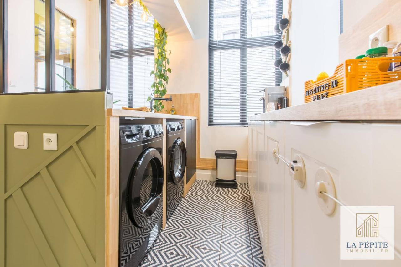 Appartement 40M2 Les Cintres Du Palace Valenciennes Eksteriør billede