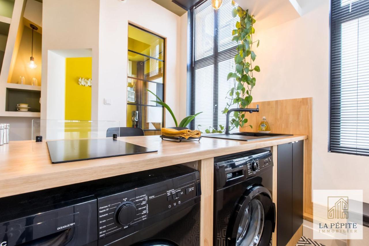 Appartement 40M2 Les Cintres Du Palace Valenciennes Eksteriør billede